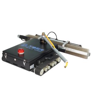Wholesale 24V Solar Panel Cleaning Machine with 1100 mm Width Brush and Lithium Battery Supply from china suppliers