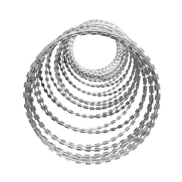 Professional Manufacture Promotion Price Resist Rust Welded Razor Wire Mesh BTO