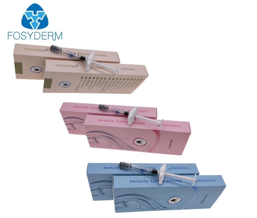 1ml Fosyderm Face Medical Sodium Hyaluronate Gel / Skin Injectable Dermal Filler