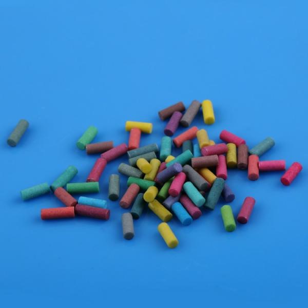 Bimetallic Thermostat Ceramics , Custom Ceramic Pins Al2O3 18KV/Mm Insulation