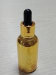 Rubber Head Gradient Painting 50ml Essential Oil Bottles Dropper Bottles