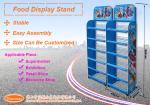 Potato Chip Wire Racks Snack Display Wire Baskets Stand