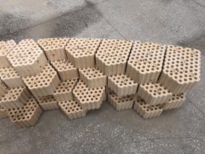 Wholesale Tunnel Kiln Yellow Fireproof Resistant 40 Al2O3 Fire Clay Bricks from china suppliers