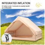 6.3 Square Meter Self-Driving Tour Thickened Waterproof Camping Inflatable Tent