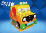 Kids Coin Pusher Game Machine Electric Jeep Car With CE Certification