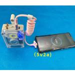 5V 2A 10W Portable Hand Crank Charge Generator Cellphone Charger Outdoor