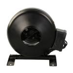 Customized Logo 4/5/6/8 Inch Plastic Axial Air Flow Inline Duct Fan for 248-840