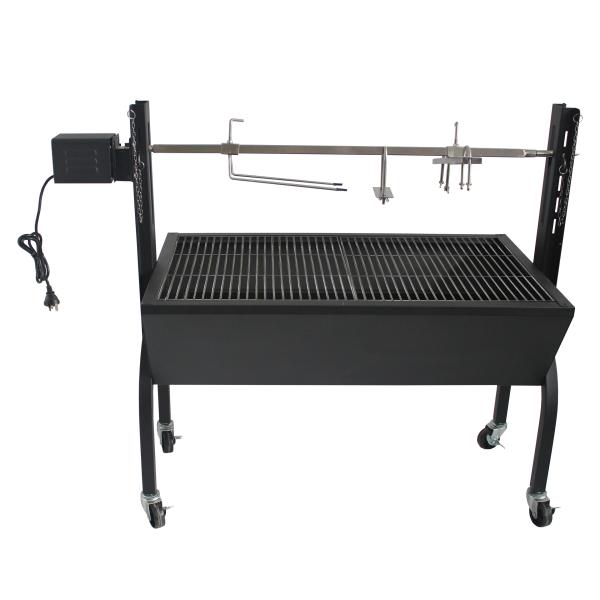 High Temp Easy Moving Outdoor Charcoal Smoker BBQ Grill Trailer with Customized