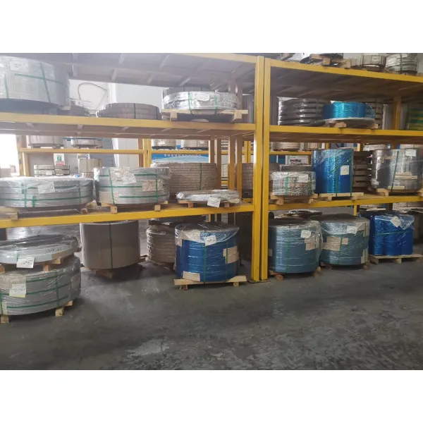 Cold Rolled Polished Surface Stainless Steel Strip Width 10-1800mm SS Coil