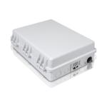 LC Connector Fiber Optic FTTH Network 48 Cores Wall-Pole Mounted Fiber