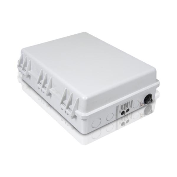 Best 48 Cores Fiber Distribution Box PC ABS Material Fiber Terminal Box for