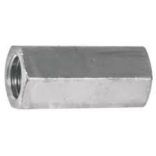 Wholesale M4 M5 M6 M8 M10 M12 Hex Coupling Nuts Long Hex Nut SS304 316 from china suppliers