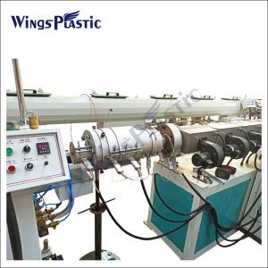 Wholesale 20-110mm HDPE Water Pipe Extrusion Machine HDPE Gas Pipe Production Line from china suppliers