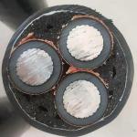 PVC Jacketed Aluminum Conductor Core Power Cable for Smooth Underground