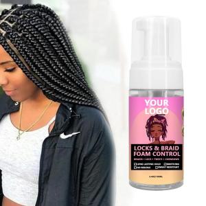 Wholesale Alcohol-Free Braiding Hair Mousse Extra Hold Rich Foam Styling Effect Molding / Shaping from china suppliers