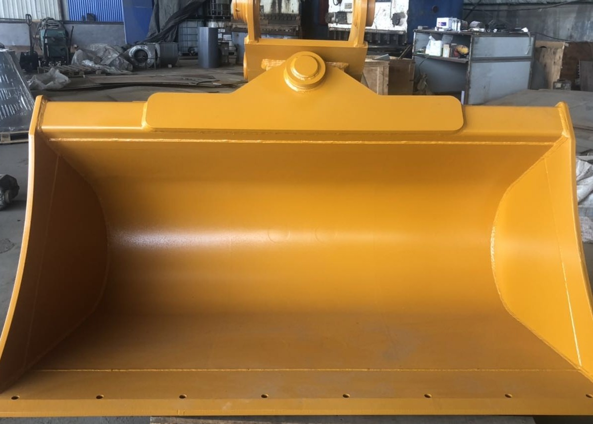 Q345B NM400 Steel Excavator Tilting Bucket For Hydraulic Tilt Grading Bucket