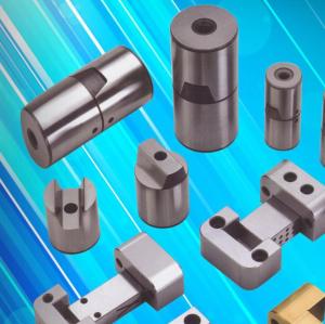 Wholesale SUJ2 HRC62 Precision Mold Parts Locating Taper Pin Set , Round Tapered Interlock from china suppliers