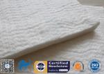High Silica Fiberglass Needle Mat For Thermal Insulation Jacket 125KG / M3 20MM