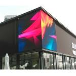 Pantalla 3D Publicidad Exterior Advertising Led Wall 5D Display Panel Billboard