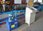 Color Steel Sheet Roller Shutter Door Frame Roll Forming Machine 5.5KW