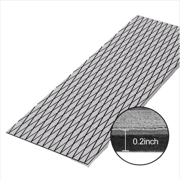 Yacht Sea Boat Flooring 5mm Deck Textured EVA Foam Sheet with Hardness of 45-50