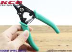 Tri Hole Fiber Optic Tools , Fiber Optic Cable Stripper 148mm Size FTTH CATV