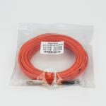 MM OM1 Duplex LC To ST Fiber Optic Patchcord 3.0mm LSZH 15 Meter