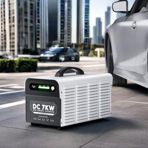 Wholesale Portable EV Charger 7KW DC EV Charging Station 32A Plie Electric Car Charger from china suppliers