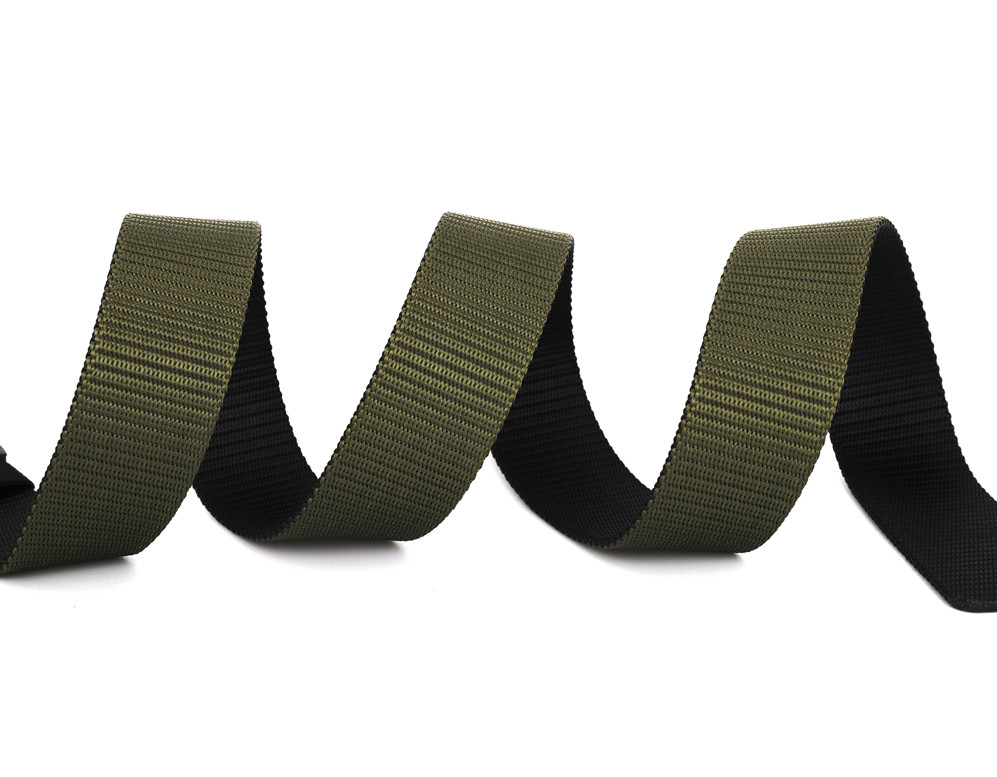 3cm Fabric Plastic Buckle Nylon Belt