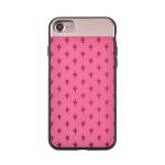 PC+TPU+Metal Simple Business Back Cover Cell Phone Case For iPhone 7 6s Plus