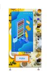 110 / 220V Food Vending Machines , GPRS Remote Beverage Vending Machine