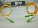 1×2 SC/APC single mode dual window FBT couplers