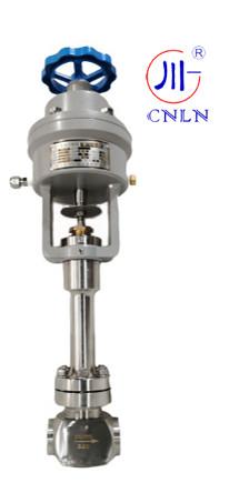 High Pressure Pneumatic Cryogenic Globe Valve With Handwheel Temperature -196° C