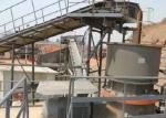 Aggregate Stone Crushing Line Sand Production Line For Highway / Building