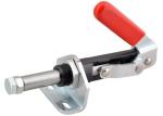 250kg Electroplate Push Pull Stainless Steel Toggle Clamps