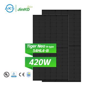 Wholesale Jinko Tiger Neo N-Type 54HL4-B Solar Panel 405W 410W 415W 420W Jinko Solar 400W from china suppliers