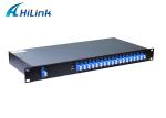 18 Channels CWDM Mux Demux Module Duplex Fiber 1270-1610nm LC/UPC 20nm