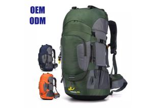 Wholesale Hiking Trekking Waterproof Camping Bag Unisex Polyester Material from china suppliers