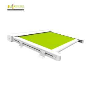 Wholesale Heavy Duty Retractable Roof Awning Remote Motor Sunshade Waterproof Retractable Pergola Awnings from china suppliers