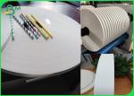 60 / 120 GSM Plastic & Dye Free Solid White MG Kraft Paper For Paper Straws
