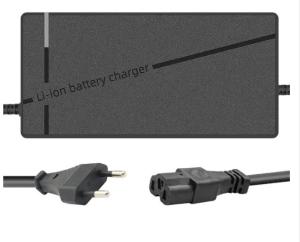 Wholesale AC100-240V 50/60Hz Input Multiple Voltage Battery Charger for Scooter eBike 36V 42V 48V 54.6V 5A from china suppliers