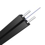 SM G657A LSZH Ftth Indoor Drop Cable , Fiber Optic Ethernet Cable 1 2 4 Core