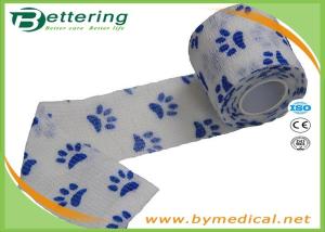 Wholesale Comfortable Elastic Cohesive Bandage / Self Adhesive Bandages For Pets from china suppliers