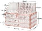 Cosmetic Storage Box Makeup Storage Container Organiser, Skincare Makeup