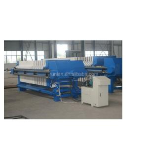 China 5.5KW Voltage 380V Chamber Filter Press and Membrane Filter Press for Industrial on sale