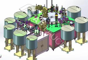 Wholesale RTAF-CA004-F Flat Footed Faucet Cartridge Automatically Assemble Workstation from china suppliers