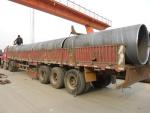 Large Diameter 12m SSAW Steel Pipe Api Welded Carbon Spiral Steel Pipe