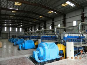 Wholesale 6 X 2MW Electric Power Station Four Stroke Generator Set Pressure Lubrication Method from china suppliers