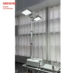 1.8m roof top mounted pneumatic telescopic mast light tower for fire truck NR