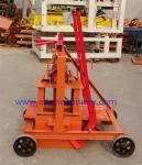 Simple 2-45 Vacuum Pressure Casting Machine with Low Cost Mobile Bock Making